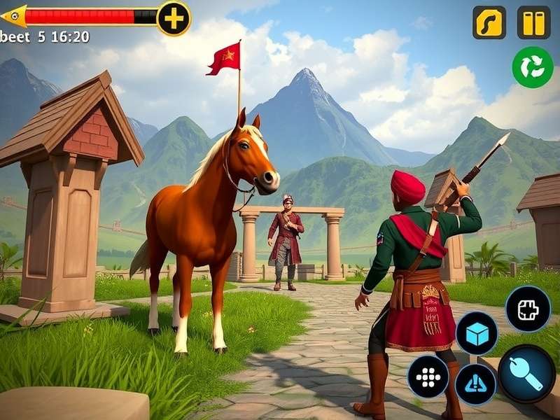 Punjabi Highland Champion Gameplay Screenshot